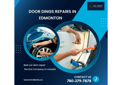 Door Dings Repairs in Edmonton | KM Dents