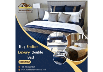 Double-Bed-and-Luxury-Bed-Online-Manmohan-Furniture