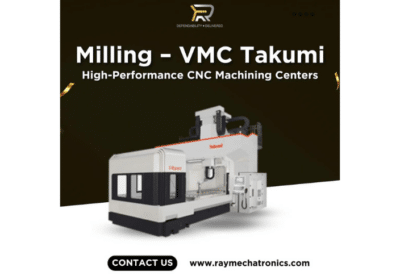 Double Column VMC Machine | Ray Mechatronics