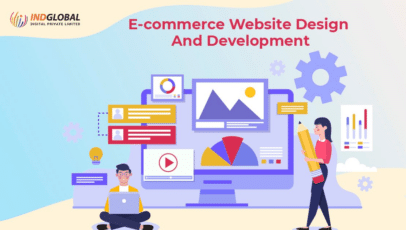 Ecommerce Website Development Company in Bangalore | Indglobal
