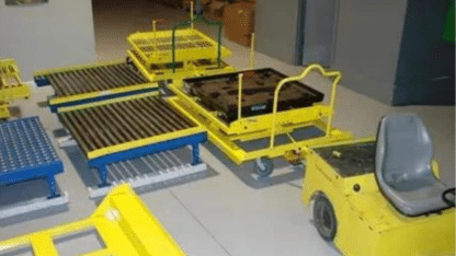Efficient Industrial Tugger Carts by Jtec Industries