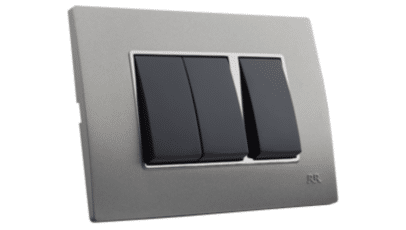 Electric Switch Plates and Outlet Covers | RR Switches Kromo Plus