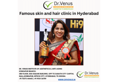 Famous Skin and Hair Clinic in Hyderabad | Dr. Venus