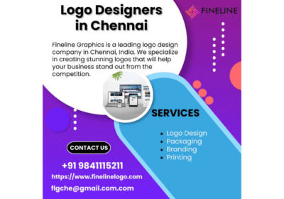 Fineline Graphics – Your Custom Logo Designer in Chennai