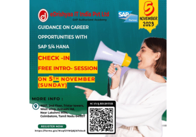 Free Seminar on SAP Conducted by eDrishyaa