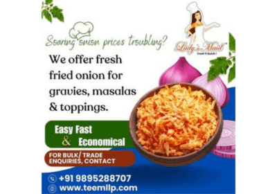 Fried Onion Powder Suppliers in Ernakulam | Teem LLP