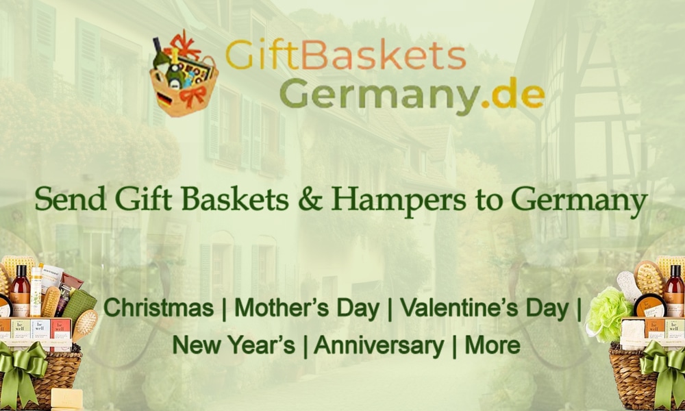 Gift Hampers to Germany - Send Joy the Easy Way | GiftBasketsGermany.de
