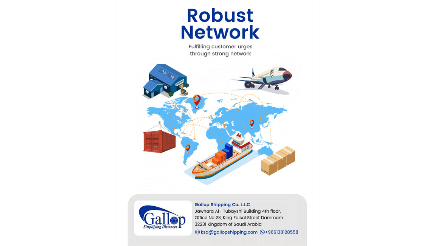 Gallop Shipping Company – Your Global Shipping Solution!