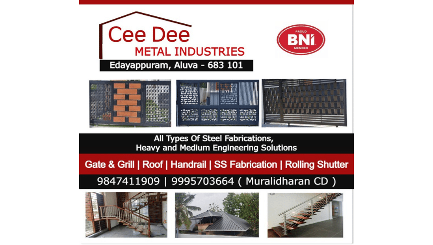 Excellent Gate and Grill Manufacturers in Tripunithura Kaloor Palarivattom Vyttila Maradu North Paravur