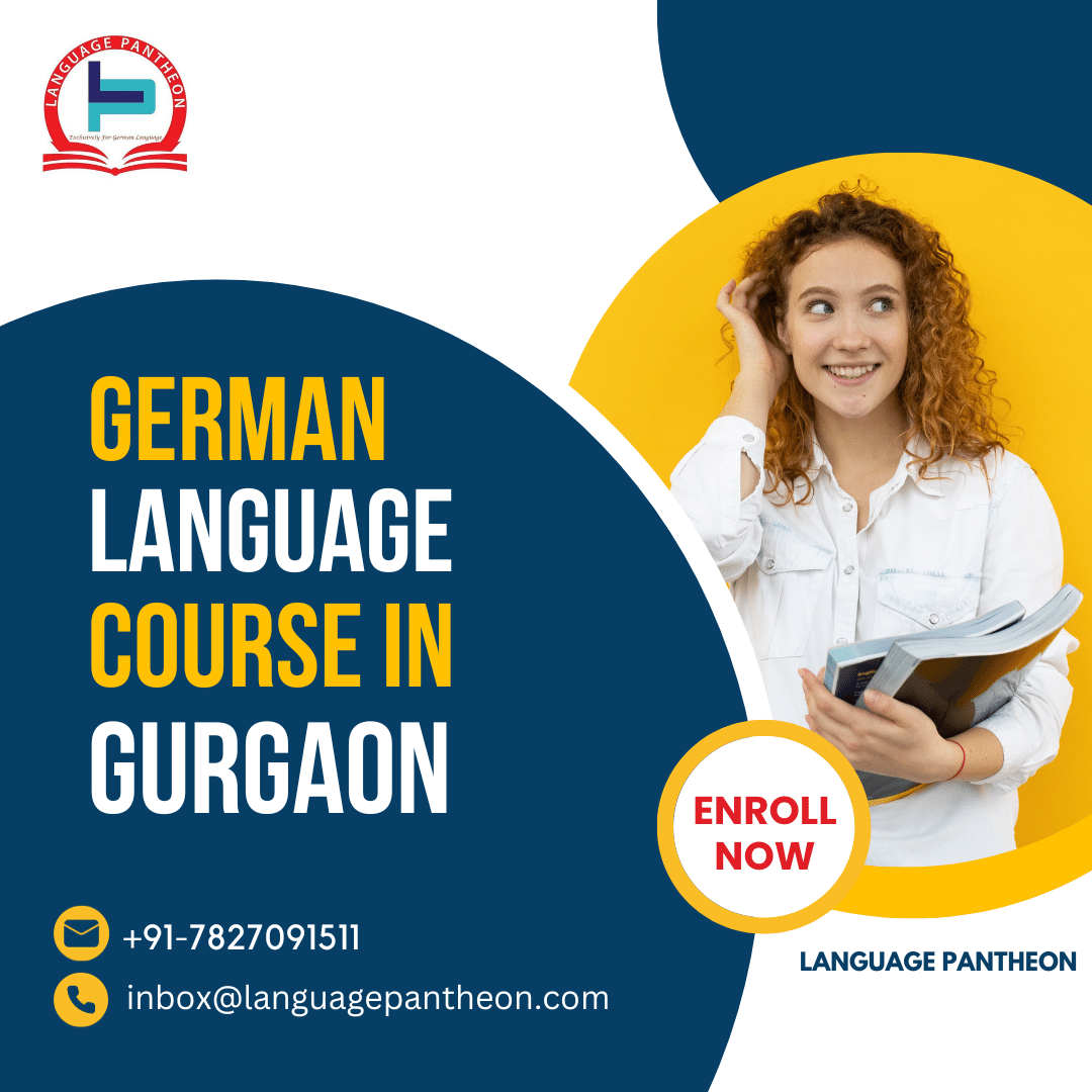 German Language Course in Gurgaon | Language Pantheon