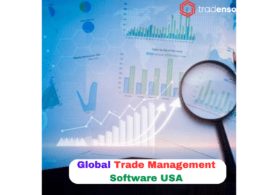 Streamlining International Business with Global Trade Management Software in The USA | Tradenso