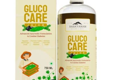 GlucoCare Juice For Diabetes Solution by Rasayanam