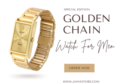 Golden-Chain-Watch-For-Men