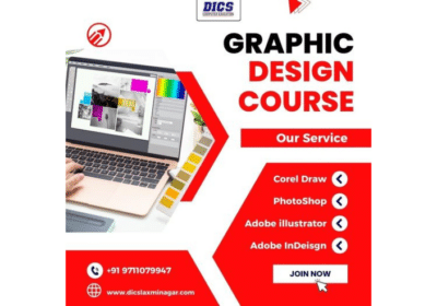 Graphic Designing Course in Laxmi Nagar | DICS Computer Education