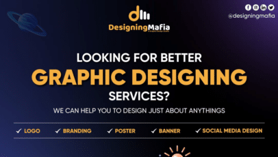 Graphic Designing Services | DesigningMafia