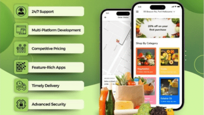 Grocery Delivery App Development | Henceforth Solutions