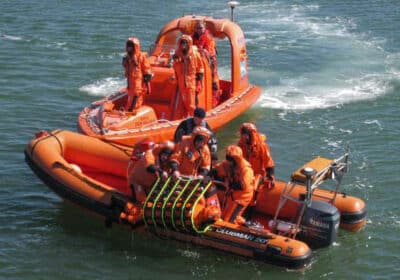 HERTL OLC FRB HERTM HLA FRC Fast Rescue Craft Boat Training | Ocean Offshore Marine India