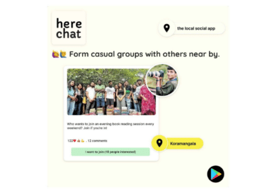 Here_Chat-The-Local-Social-App