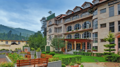 Hotels in Palampur Himachal | The Manali Inn Hotel