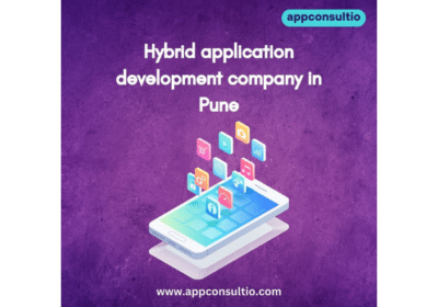 Hybrid Application Development Company in Pune | Appconsultio