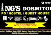 PG / Hostel / Guest House in Thane West | King’s Dormitory
