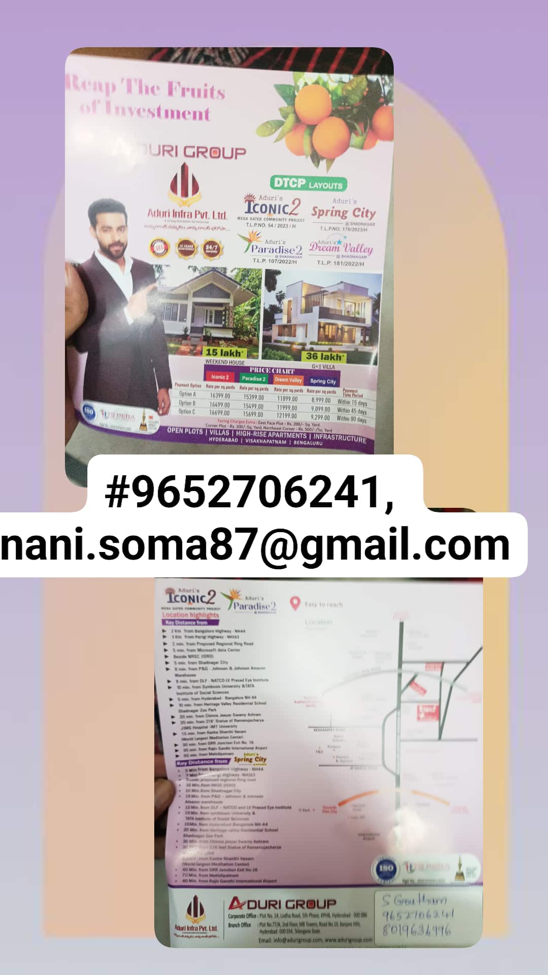 Open Plots For Sale in Shad Nagar Hyderabad | Aduri Group Infra Pvt Ltd