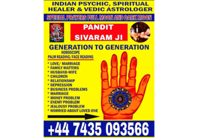 Indian Astrology and Psychic Centre | Pandit Sivaram
