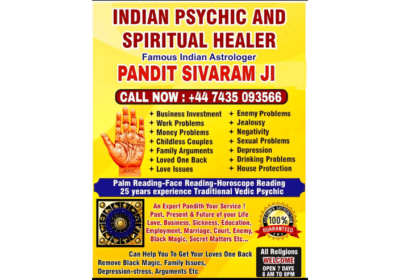 Indian Astrology and Psychic Centre in London UK | Pandit Sivaram