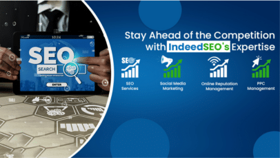 Transform your Online Strategy with India’s Top SEO Services Provider | IndeedSEO