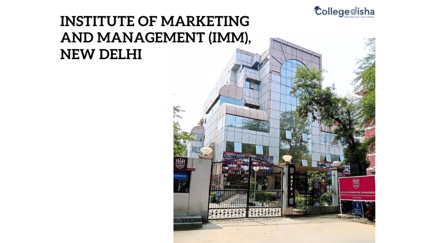 Institute of Marketing and Management (IMM) New Delhi