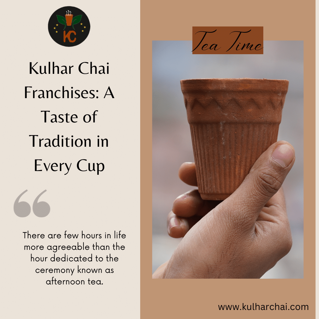 Get Low Cost Chai Franchise Model Online in India | Kulhar Chai