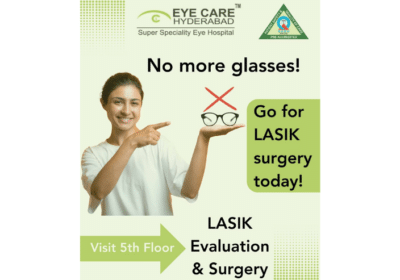 Lasik Surgery Hospital in Hyderabad | Eye Care Hyderabad