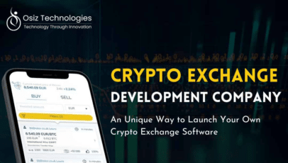 Launch Your Own Crypto Exchange Platform with Osiz