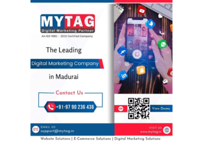 Leading Digital Marketing Company in Madurai | MyTag