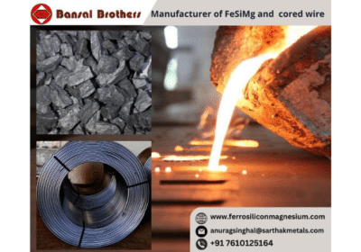 Leading Manufacturer of Ferro Silicon Magnesium in India | Bansal Brothers