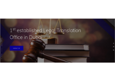 Legal Translation Company in Dubai | Ideal Translation