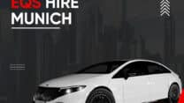 Mercedes EQS Hire Munich | Mottify