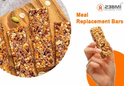Healthy Meal Replacement Bars For Weight Loss | 23BMI