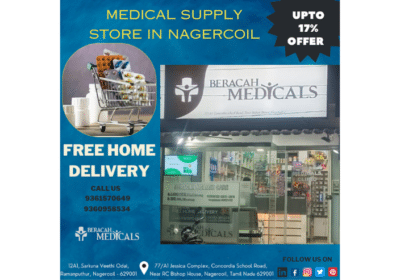 Medical-Supply-Store-in-Nagercoil-Free-Home-Delivery-Beracah-Medicals