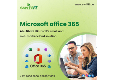 SwiftIT For Productivity and Collaboration with Microsoft Office 365 in Abu Dhabi