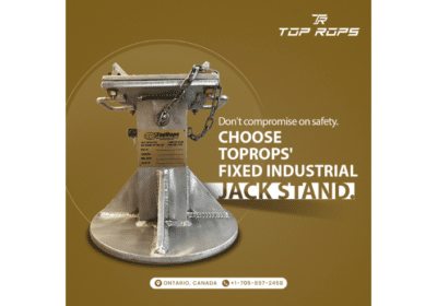 Mining Jack Stands – The Backbone of Safe Mining Operations with Toprops
