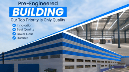 Multi Storey Prefabricated Building Manufacturer in Bhiwadi | Dhanshree Prefab Structure