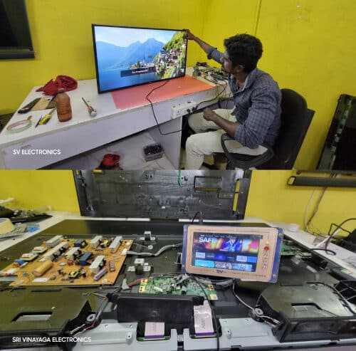 LED TV Service Center in Coimbatore | Sri Vinayaga Electronics