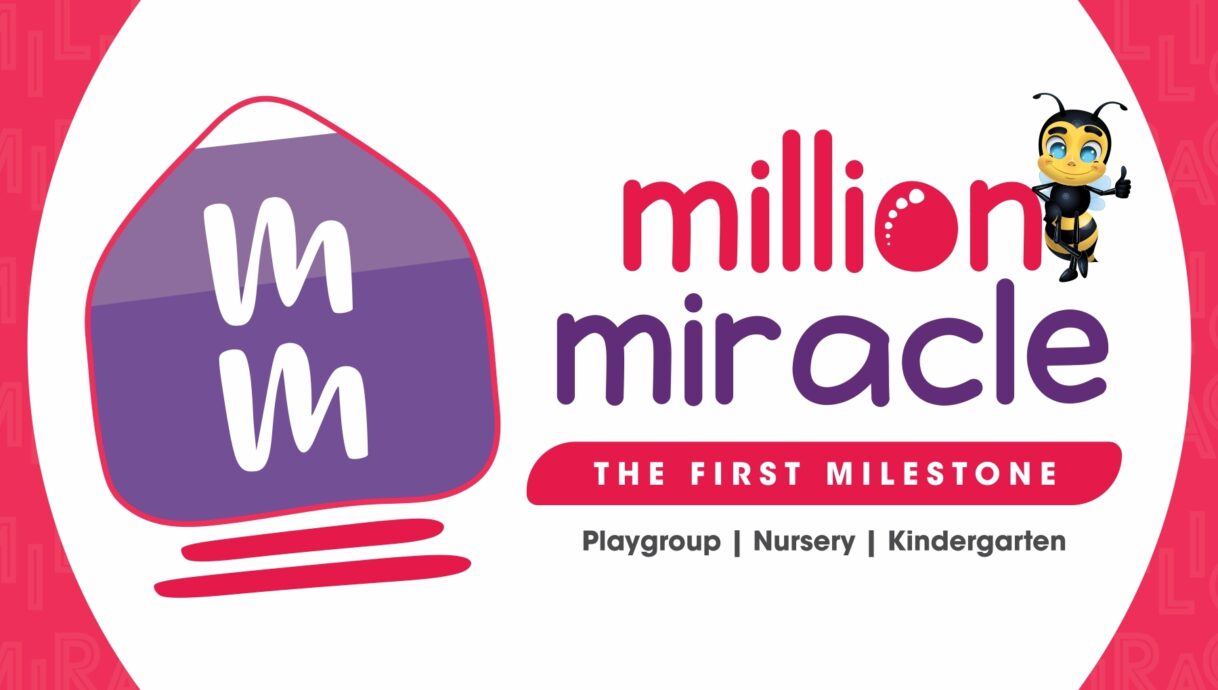 Nursery School in Tilak Nagar | Million Miracle