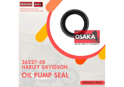Oil-Pump-Seal-For-Harley-Davidson-26227-58-Osaka-Marine