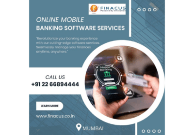 Online Mobile Banking Software Services | Finacus