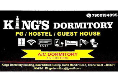 PG-Hostel-Guest-House-in-Thane-West-Kings-Dormitory