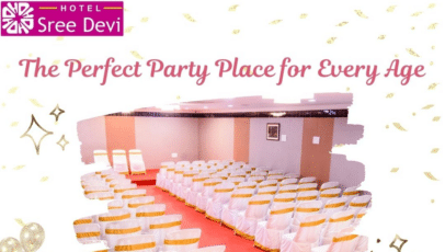 Party Halls in Madurai | Hotel SreeDevi