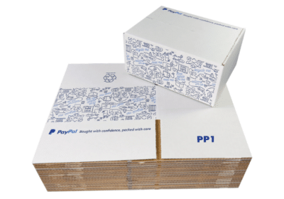 PayPal Boxes by Globe Packaging