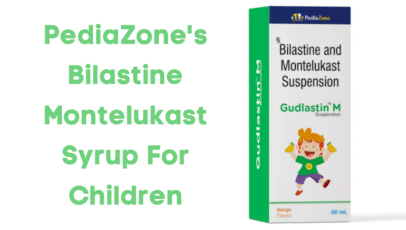 Discover Relief with PediaZone’s Bilastine Montelukast Syrup For Children